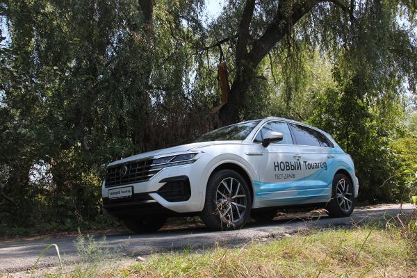 Volkswagen Touareg 2018: ты просто космос!